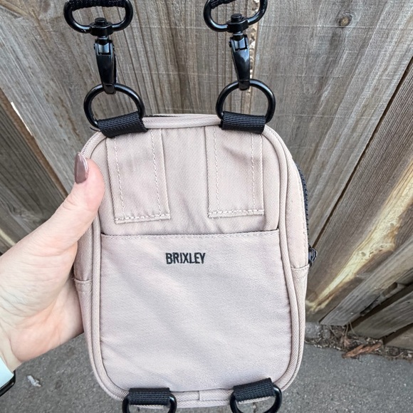 Brixley Beige Crossbody Bag - Picture 4 of 9